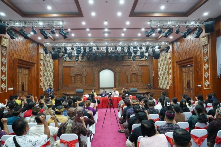 Ketua Dekranasda Bali Paparkan Program Kerja