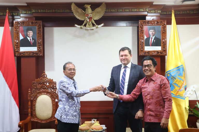 Gubernur Wayan Koster Perluas Jejaring Kerjasama Strategis Internasional dengan Slovakia