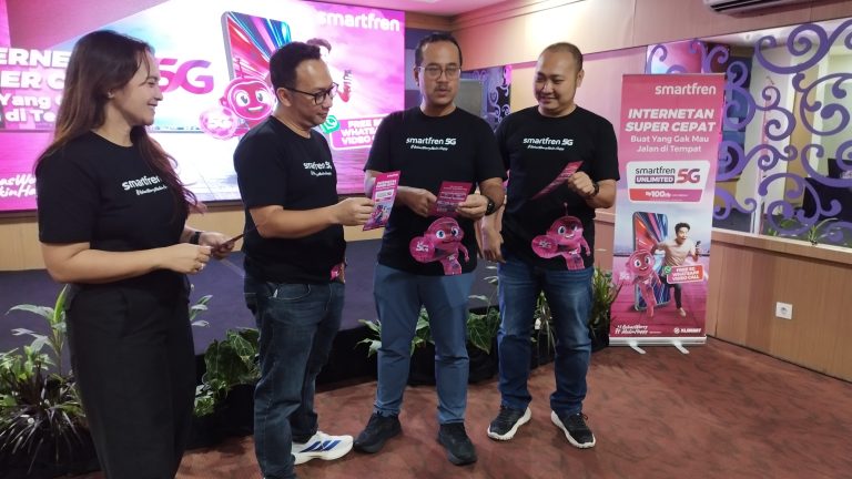 Smartfren 5G Resmi Diluncurkan di Bali