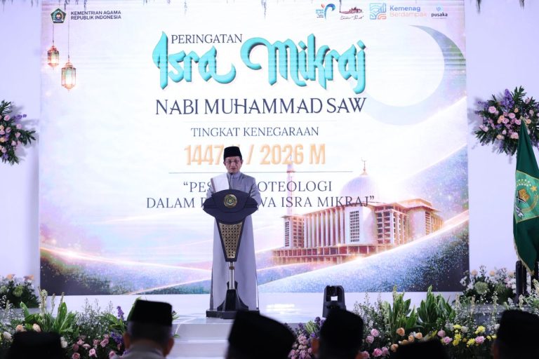 Peringatan Isra Mikraj 1447 H Jadi Momen ‘Pertobatan Ekologis’