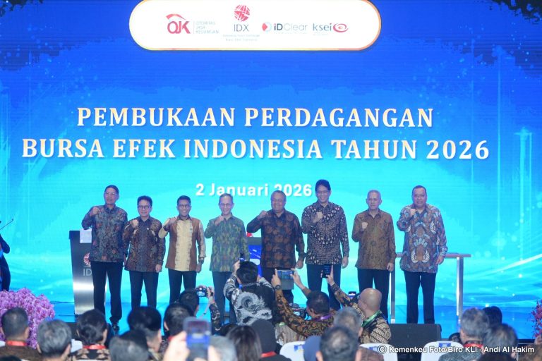 2026, Pasar Modal Diharap Makin Berperan bagi Perekonomian Nasional