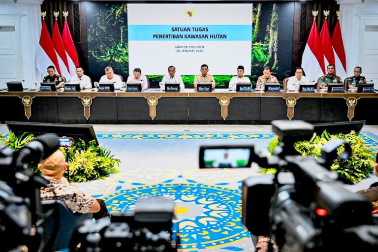 Pemerintah Cabut Izin 28 Perusahaan Pelanggar Aturan Pemanfaatan Hutan di Provinsi Terdampak Bencana