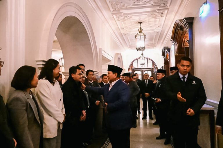 Kehadiran Presiden Prabowo Bangkitkan Semangat Mahasiswa Indonesia di Inggris