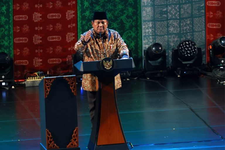 Prabowo: Silakan Kritik, Tapi Fitnah Tidak Bagus