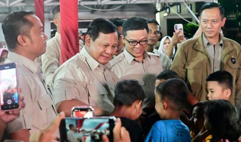 Libur Tahun Baru 2026, Presiden Prabowo Tinjau Pemulihan Pascabencana di Aceh Tamiang