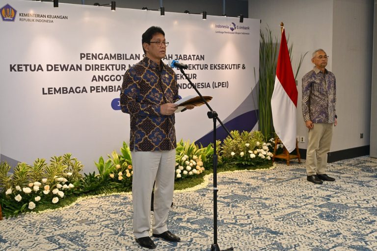 LPEI Diminta Dukung Pembiayaan yang Market Oriented dan Bankable
