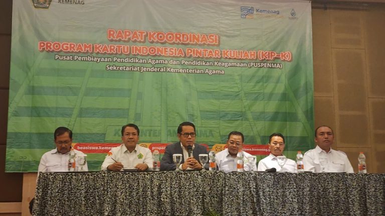Dorong Perluasan Beasiswa, Kemenag Alokasikan Rp1,6 T KIP Kuliah