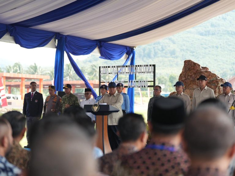 Resmikan SMA Taruna Nusantara Malang, Prabowo: Hanya dengan Iptek Peradaban Tinggi Dapat Dicapai