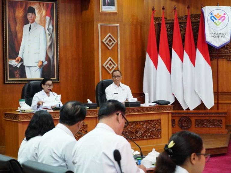 TP Posyandu Bali Matangkan Agenda 2026, Sinergi Program hingga Desa