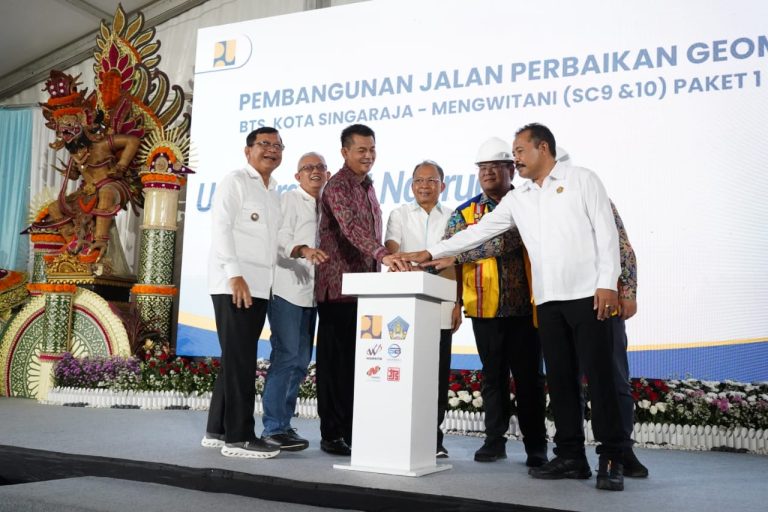 Gubernur Koster Geber Penuntasan Jalan Shortcut Singaraja–Mengwitani