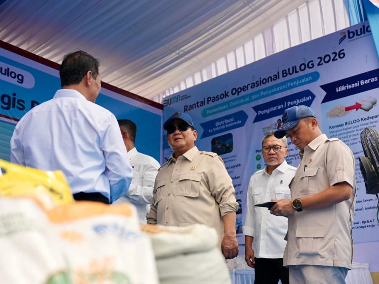 Swasembada Pangan Berhasil Diwujudkan dalam Setahun Pemerintahan
