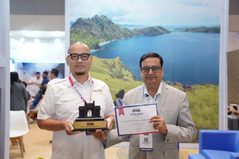 Indonesia Raih Penghargaan di OTM Mumbai 2026