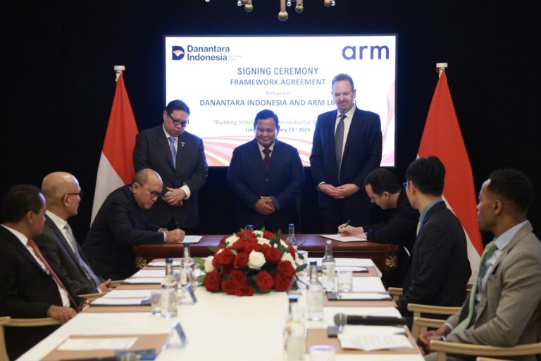 Bidik Jadi Pemain Industri Chip Global, Danantara Jalin Kerja Sama dengan Arm Limited Inggris