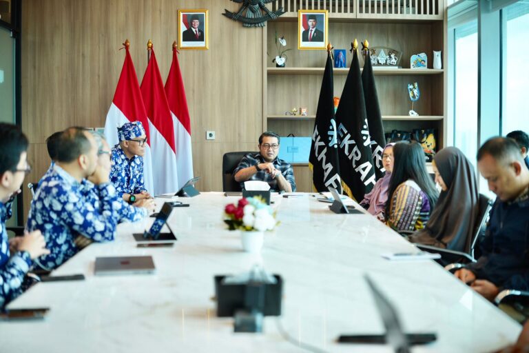 Ekraf Jadi ‘The New Engine of Growth’ Daerah, Ekosistemnya Diperkuat
