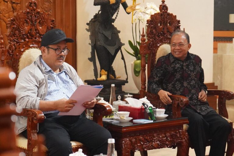 Gubernur Koster Lobi Menteri PPN/Kepala Bappenas RI