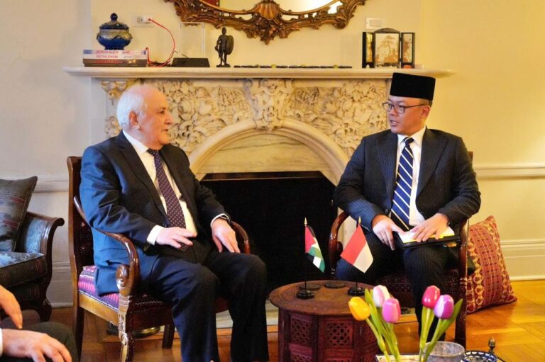 Bertemu Wakil Palestina di PBB, Menlu Sugiono Tegaskan Dukungan Indonesia
