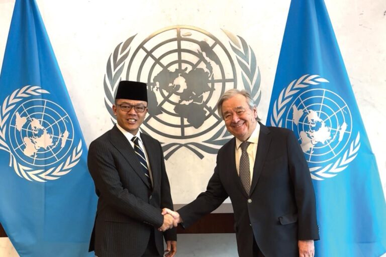 Sekjen PBB Dukung Peran Indonesia di Board of Peace