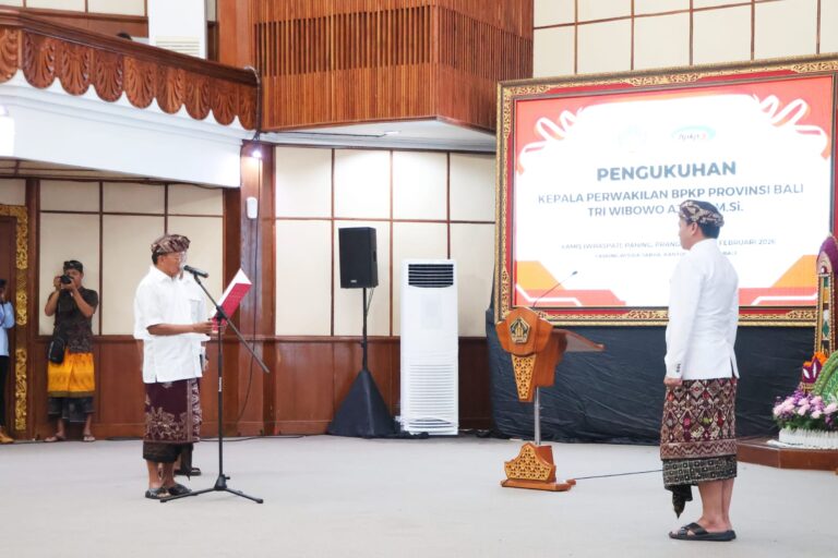 Gubernur Koster Ajak Kepala Perwakilan BPKP Bali Kolaborasi Majukan Bali