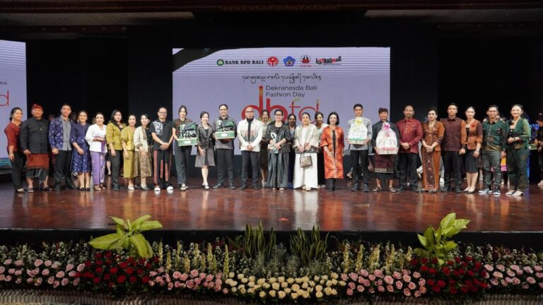 Dekranasda Bali Fashion Day, Ajang Bangun Ekosistem Sandang di Pulau Dewata