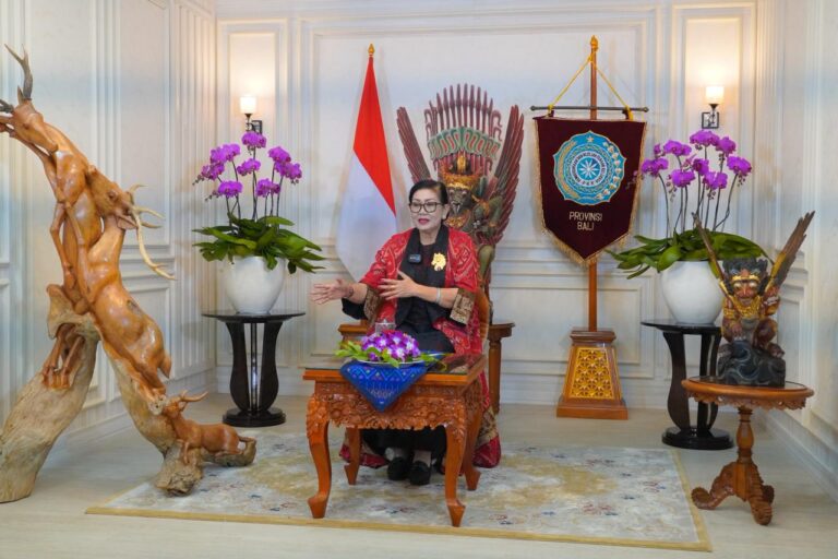 Ketua Dekranasda Bali Tekankan Disiplin Diri dan Ketulusan