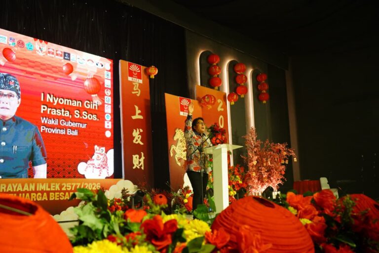 Harmoni Tionghoa dan Bali Selaras Visi Pembangunan Bali