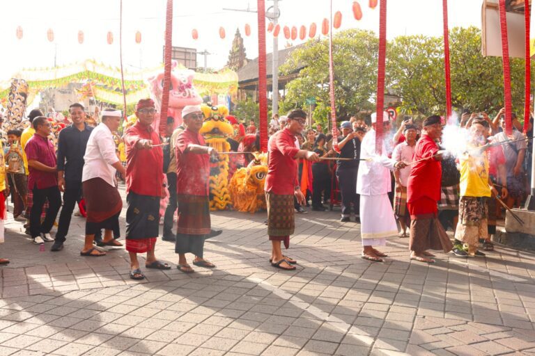 Merajut Keberagaman dan Akulturasi Budaya, Wujudkan Denpasar sebagai Kota Toleransi