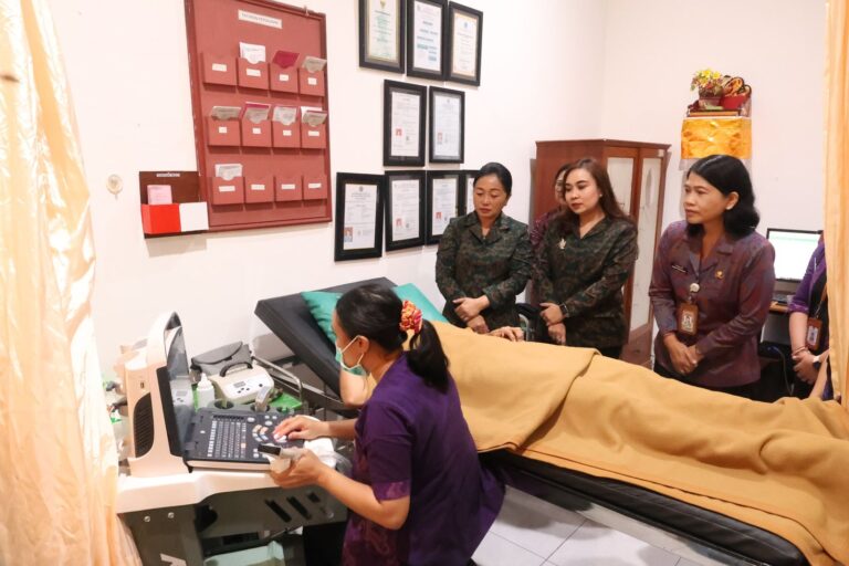 TP PKK Kota Denpasar Ajak Para Wanita Deteksi Kanker Sejak Dini