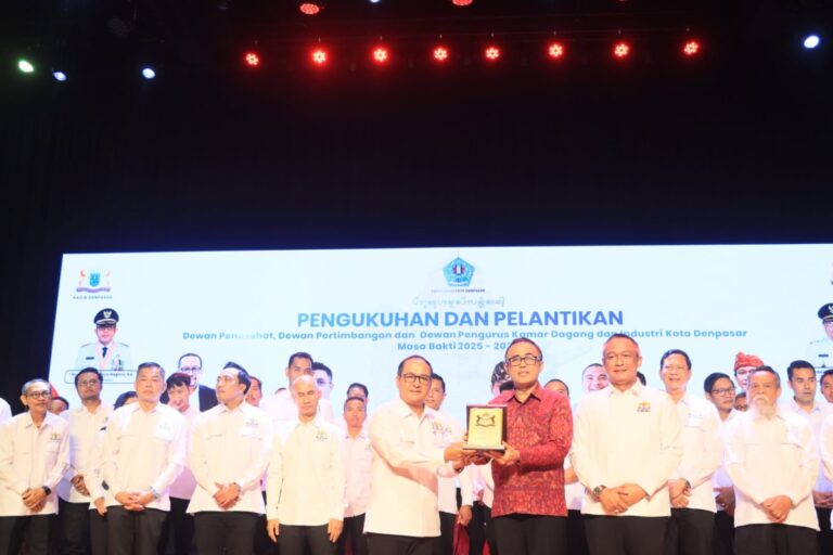 Walikota Jaya Negara Ajak Kadin Denpasar Perkuat Sinergi