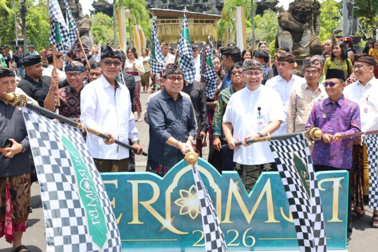 Edukator Dewata Diresmikan pada Kick-Off SERAMBI  2026