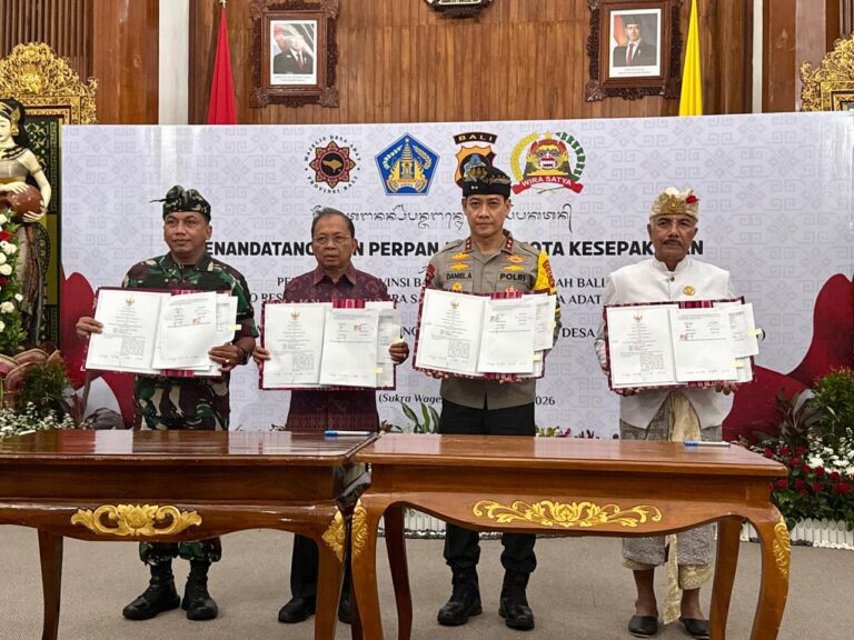 Gubernur Koster Harap Sinergi Kolektif Semua Komponen Sipandu Beradat