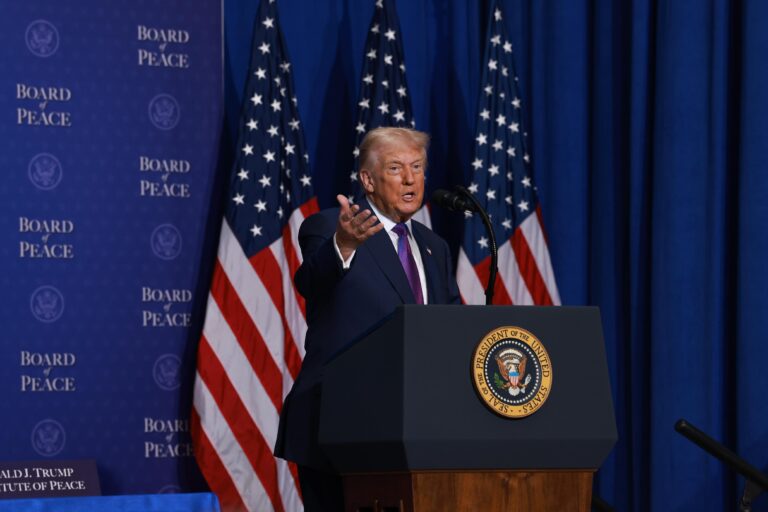 Trump Puji Ketegasan Prabowo di Forum Board of Peace