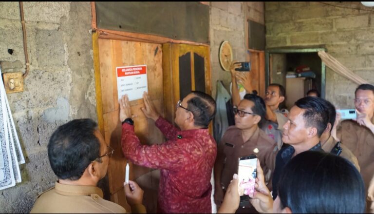 Pemkab Buleleng Terapkan Digitalisasi Bansos