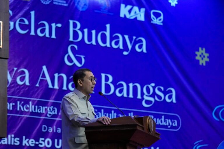 Menbud Tekankan Pentingnya Kebudayaan sebagai ‘Soft Power’ Bangsa