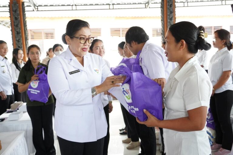 TP Posyandu Provinsi Bali Sasar Kader di Karangasem