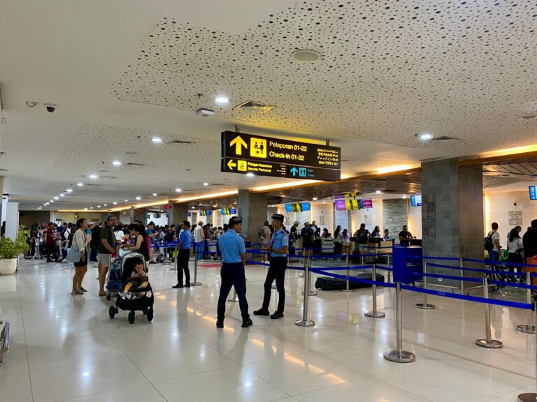 Wow Penumpang Bandara Ngurah Rai Tembus 595 Ribu