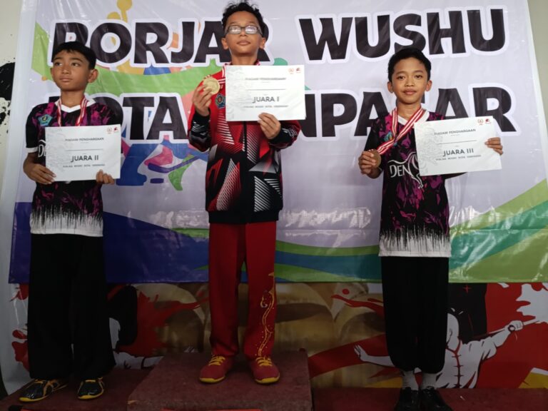 192 Atlet Berlaga di Porjar Wushu Denpasar 2026