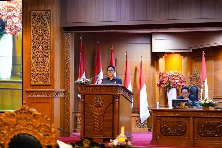 Bupati Badung Sampaikan LKPJ 2025 di Rapat Paripurna DPRD