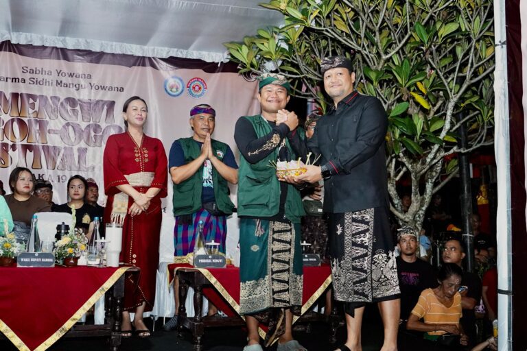 Wabup Badung Tekankan Pelestarian Budaya dan Kreativitas Pemuda