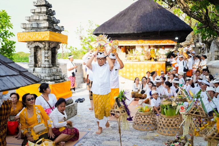 Bupati Badung Pimpin Prosesi Matur Piuning