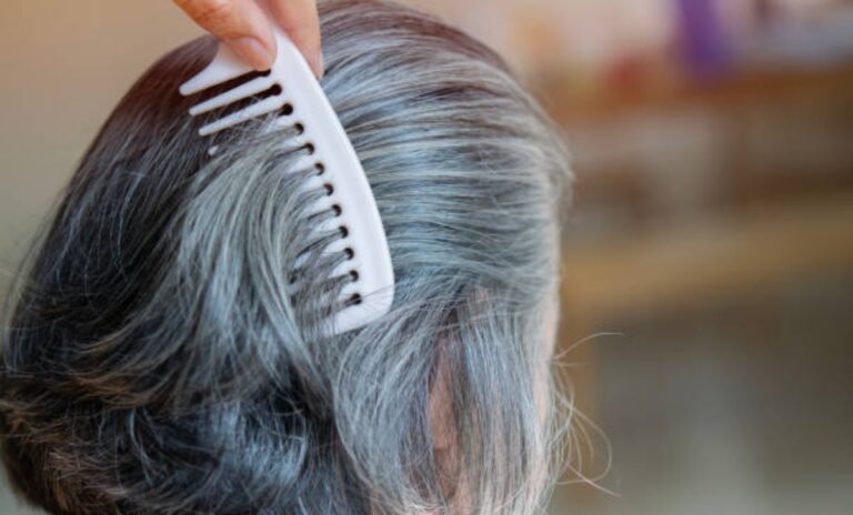 Agar Rambut Uban Terlihat Sehat dan Tak Bikin Minder, Ini Tipsnya