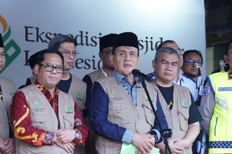 Mudik Lebaran 1447 H, 6.859 Masjid se-Indonesia Disiapkan untuk Pemudik