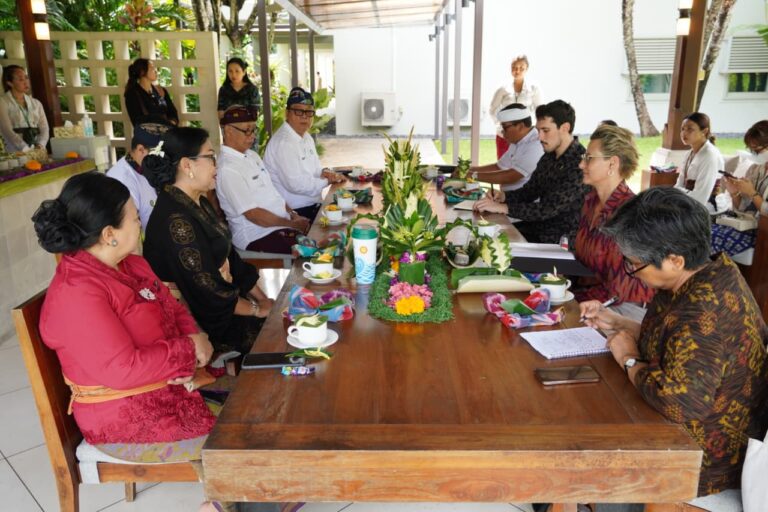 TP PKK Bali dan Konjen Australia Perkuat Sinergi Pemberdayaan Perempuan