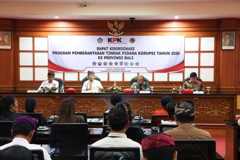 Gubernur Koster Tegaskan Miliki Cara Jitu Pantau Jajarannya