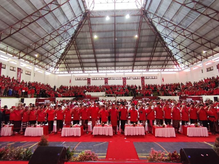 4.592 Pengurus PDI Perjuangan Buleleng Siap Bertugas