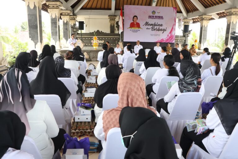 Ny. Putri Koster Dorong Kader Posyandu di Pekutatan Lebih Gercep Layani Masyarakat