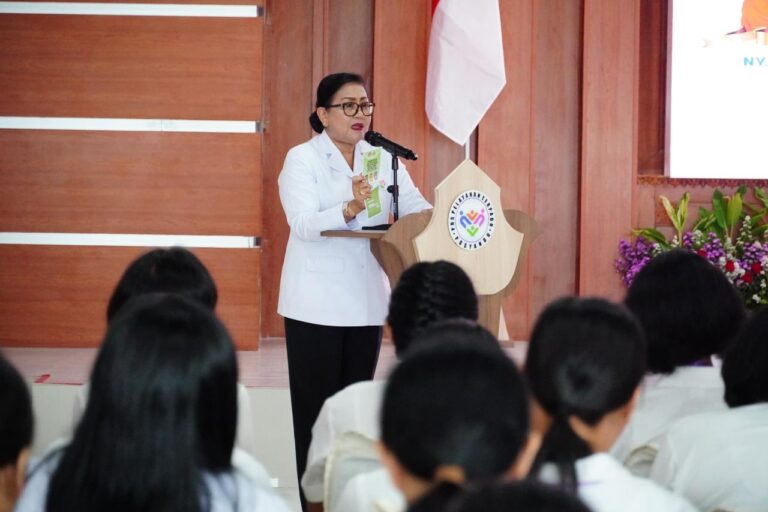 Ny. Putri Koster Tekankan Kader Posyandu Kuasai Enam Bidang SPM