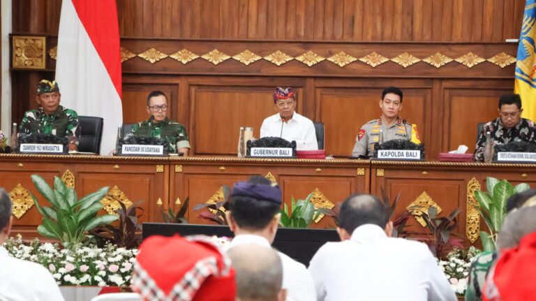 Koster Ajak Kemenag dan Forkopimda Mitigasi Jelang Hari Raya Nyepi dan Idulfitri
