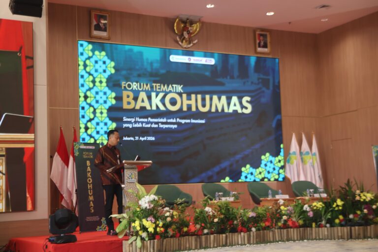 Kemenkes Perkuat Sinergi Bakohumas Tangkal Disinformasi Imunisasi