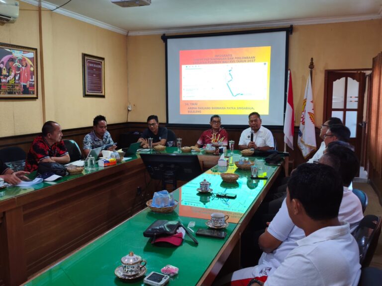 Buleleng Matangkan Akomodasi Porprov Bali 2027