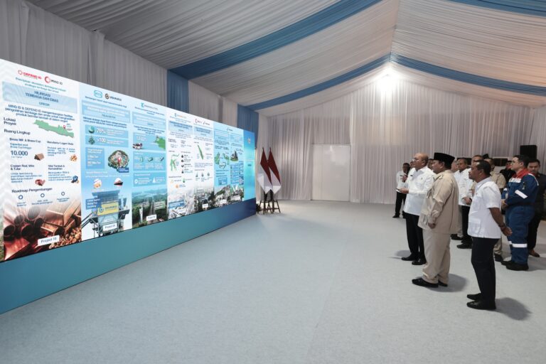 13 Proyek Hilirisasi Bernilai Rp116 T Dimulai, Ini Rinciannya